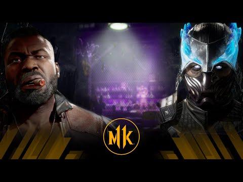 Mortal Kombat 11 - Jax Vs Blizzard King Sub Zero (Very Hard)
