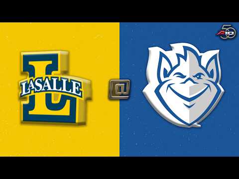 MBB Game Highlights: La Salle vs. Saint Louis (02/07/26)