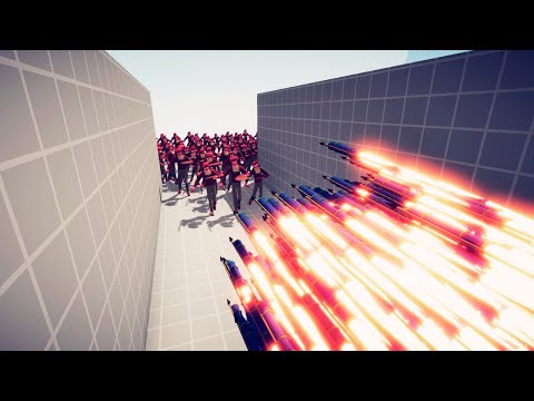 100x PAİNTER vs EVERY GOD l Totally Accurate Battle Simulator