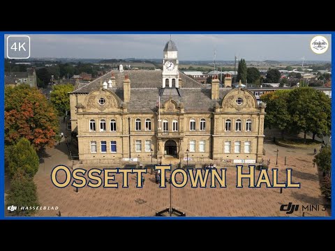 OSSETT TOWN HALL (4K)