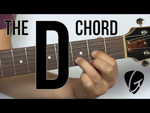 Learn the D Chord