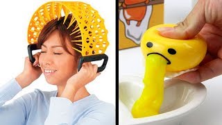 Craziest Inventions To Remove Stress