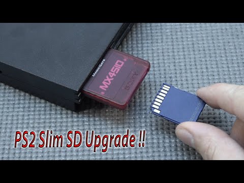 Ultimate Cheap SD PS2 Slim Upgrade with MX2SIO ?