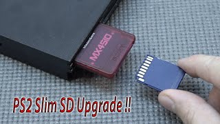 Ultimate Cheap SD PS2 Slim Upgrade with MX2SIO ?