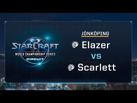 Elazer vs Scarlett ZvZ - Round of 16 - WCS Jönköping 2017 - StarCraft II