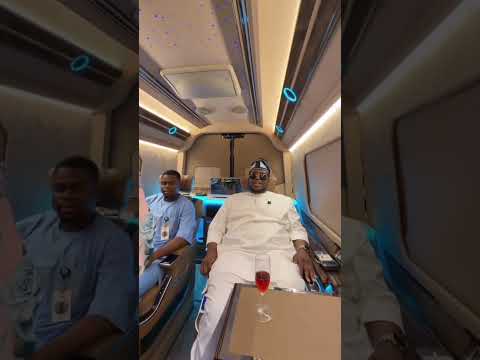 This Mercedes Looks Like a Private Jet 🛩️ — Luxury on Wheels! ✨🤗🚘 #sarkinmota #luxurycars #cars