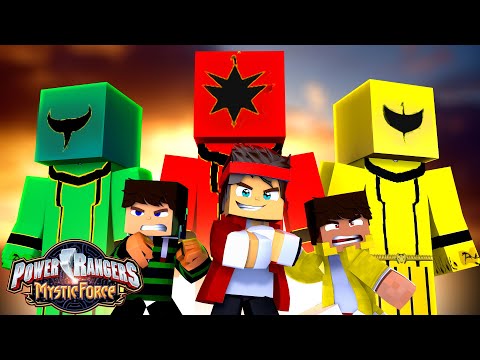 Minecraft: WE GAINED POWERS! - Power Rangers #02 ‹ Goten ›