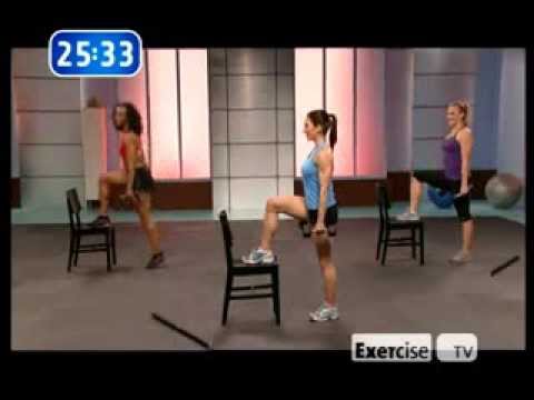 Pauline Nordin, The Butt Bible - Lower Body 3 (Exercise TV)