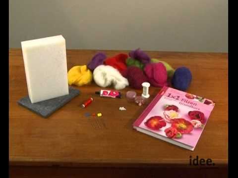 idee. Tipp Nr. 052 - Trockenfilzen