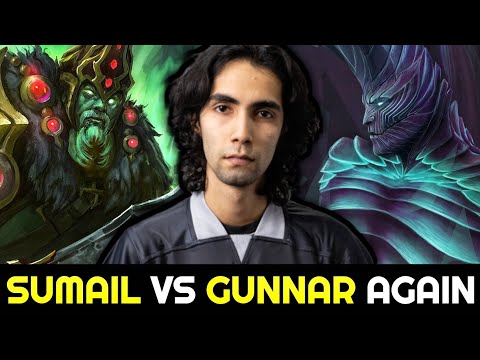 SUMAIL vs GUNNAR again — Terrorblade vs Wraith King