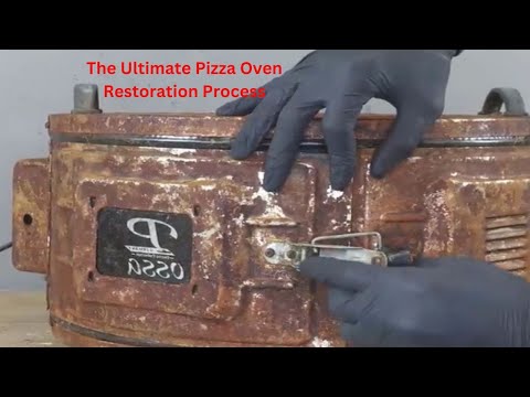 The Ultimate Pizza Oven Restoration Process
