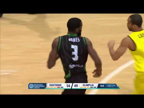 Marvin Jones - vrhunci s tekme proti Oostendeju