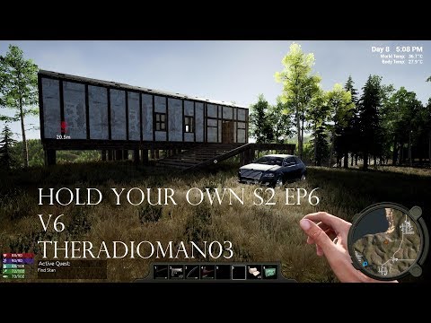 Hold Your Own S2 EP6 "We have a Car"