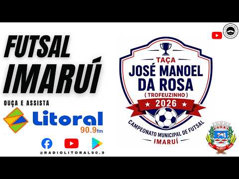 Futsal de Imaruí na Litoral (25/07/2026)