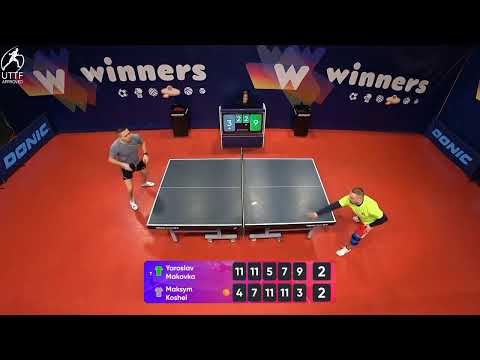WINners League 22.01.2022  Makovka Y. - Koshel M. 13:30