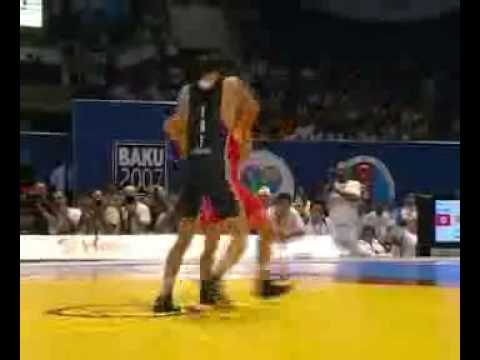 Hamid Sourina Vs Eun Chul  Iranian Power