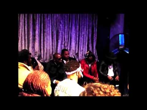 Tropikana (@tropikana100) Performs at Direct 2 Exec Artist Experience NYC 11/20/16