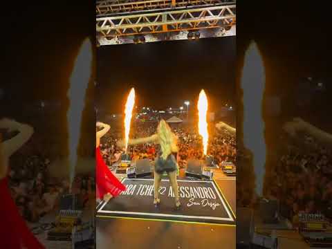 Adeus Aquele Amor - Yara Tchê e Alessandro ao vivo em Lagoinha do Piauí-PI