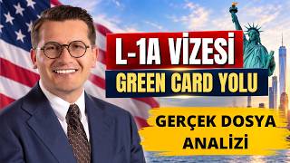 Amerika L-1A Vizesi Nasıl Alınır? | Şartları, Green Card Süreci ve Ger