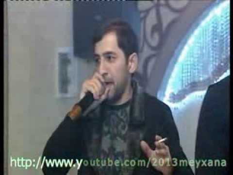 Arifin ad gunu 2014 Meyxana - Men kimi sevdimse ureyden, zaman aldi mennen