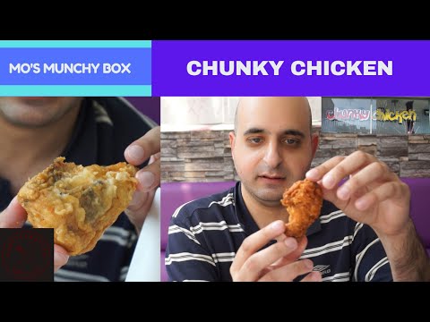 Mo's Munchy Box - Chunky Chicken (Glasgow)