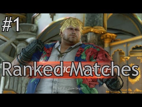 Tekken 7 Bob Ranked Matches part 1