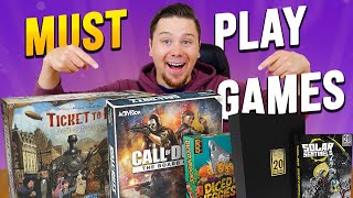 Top 10 Games To Play at Gen Con 2023