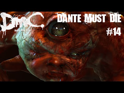 DmC Devil May Cry -‒ Mission 14: Last Dance | Boss Fight [Dante Must Die] SS Rank *No Damage*