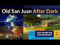 Old San Juan - After Dark Exploration and Barrachina Restaurant Date Night