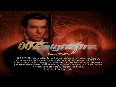 James Bond 007: Nightfire (Any%) Longplay [E171]