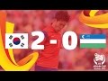 QF1: Korea Republic vs Uzbekistan - AFC Asian.