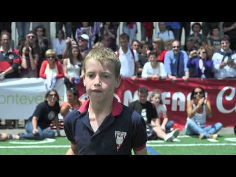 Torneo Ciudad de Pontevedra Entrega Trofeos al Figueirido C.F.