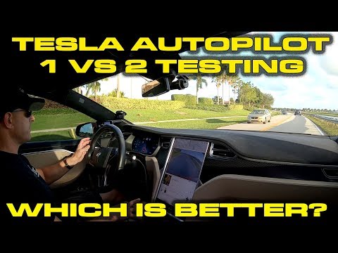 Autopilot 1 vs 2 Battle & 3D MAXpider Kagu Floor Mats Review