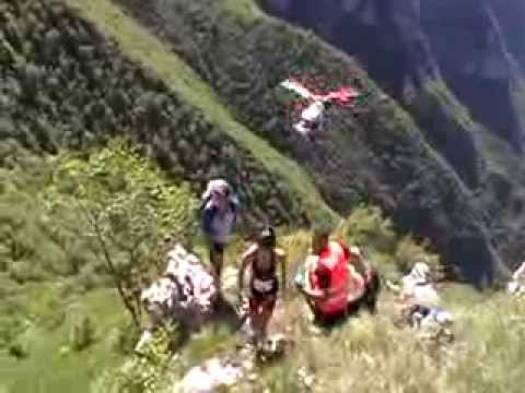 Laura Besseghini alla Trentapassi Skyrace 2013