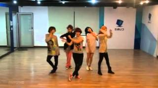 4MINUTE - Mirror Mirror mirrored Dance Practice