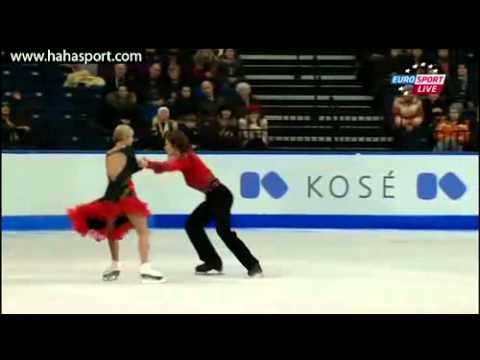 2012 WJC Anna YANOVSKAYA / Sergey MOZGOV FD