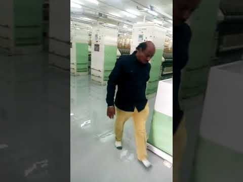 Industrial epoxy flooring