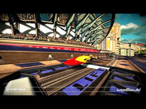 Wipeout Omega Collection (PS4 Pro, 1080p 60fps) - The first 20 minutes of gameplay