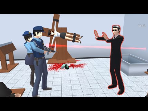 Rina Tamaki was kidnapped | SAKURA school simulator