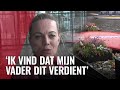 Boot voor coronaslachtoffers vaart door de stad