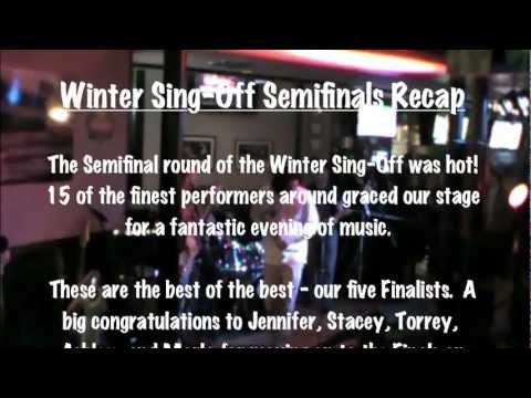 Winter Sing-Off Semifinal Recap