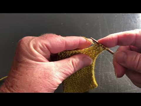 Strik masker vrang op