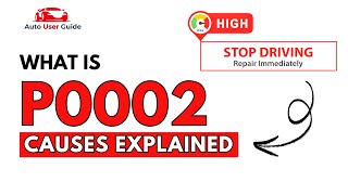 OBD Code p0002 Guide to Repair