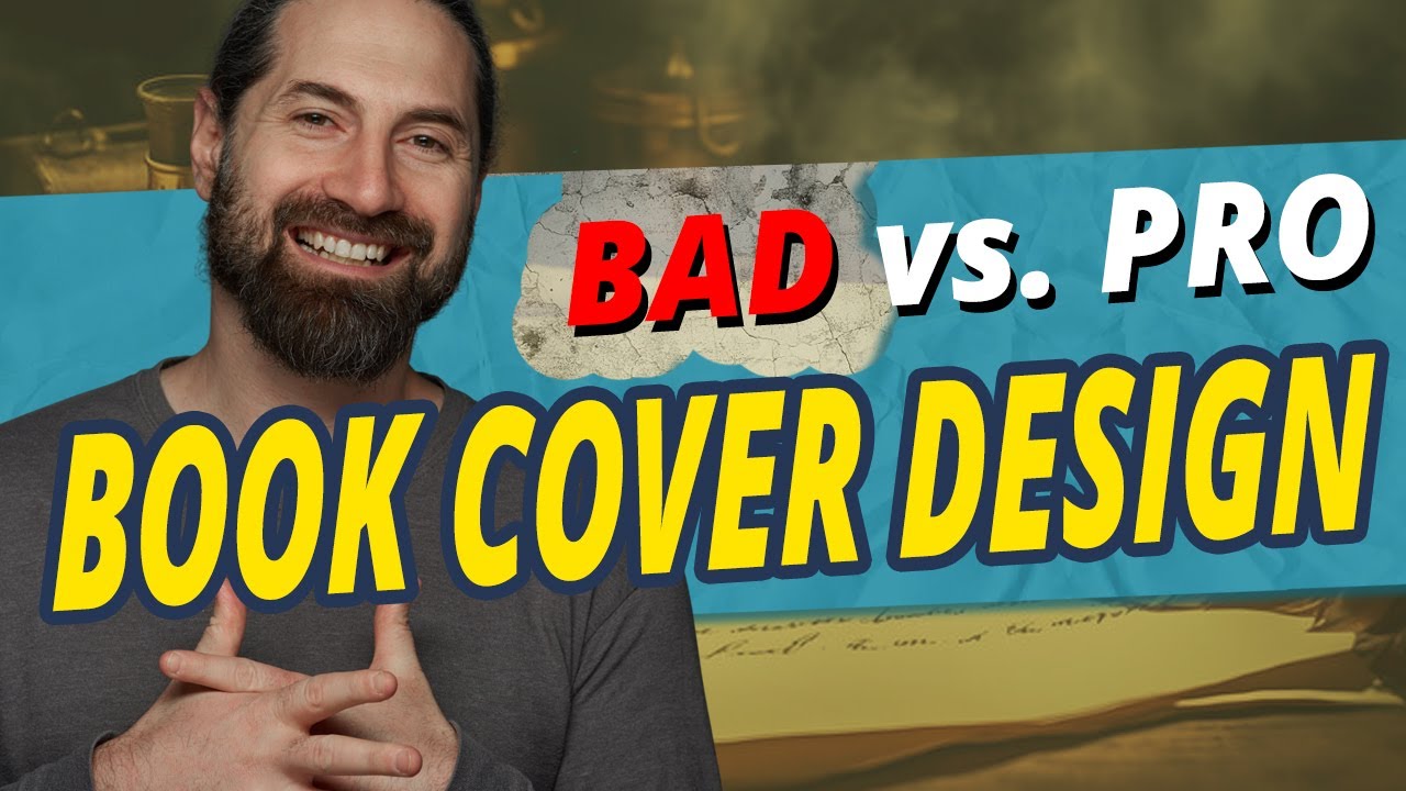 Book Cover Design Secrets: Make Readers Stop Scrolling