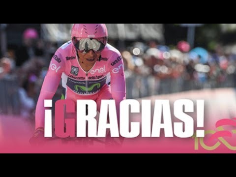 Nairo Quintana Grande!... SubCampeón Giro D'Italia 2017  Etapa 21