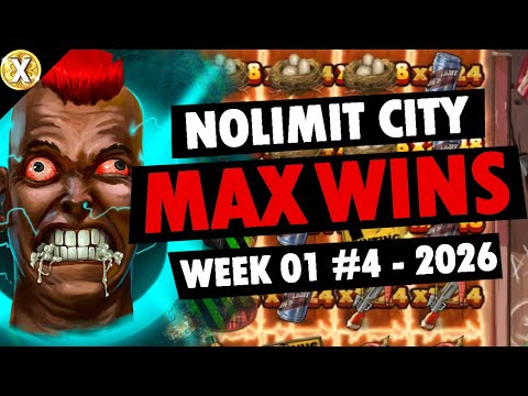 NOLIMIT CITY MAX WINS NEW SLOTS (WEEK 01 #4 - 2026)