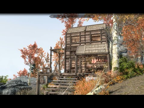 Skyrim Small Home Double Feature - Autumn Watch &  Seidr's Rest