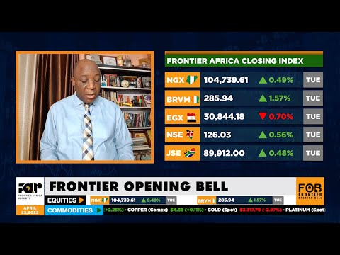Frontier Africa Reports