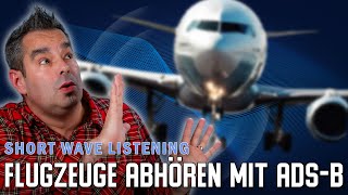 Flugzeuge abhören ⛅ ADS-B Empfang mit RTL-SDR & SDRangel