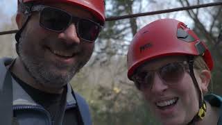 Ziplining on Hunter Mountain Vlog 7